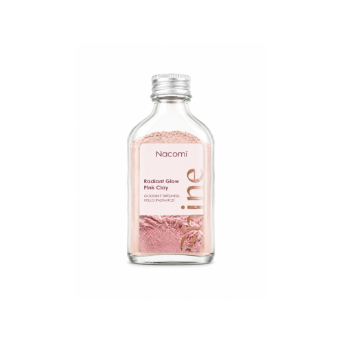 Nacomi - Facial Clay Radiant Glow - Pink Clay