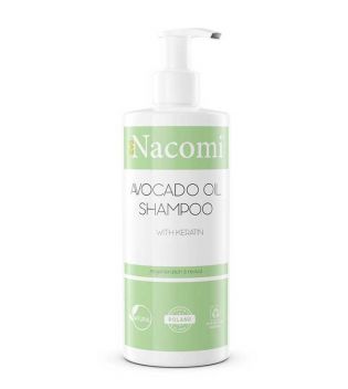 Nacomi - Avocado Oil Shampoo with Keratin