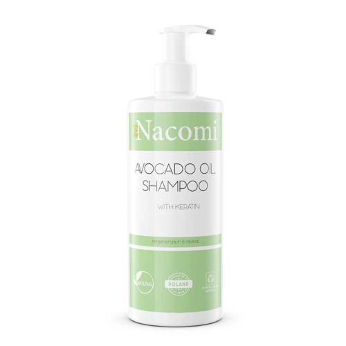 Nacomi - Avocado Oil Shampoo with Keratin