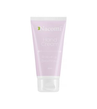 Nacomi - Hand Cream - Rose Hip Oil Brightening