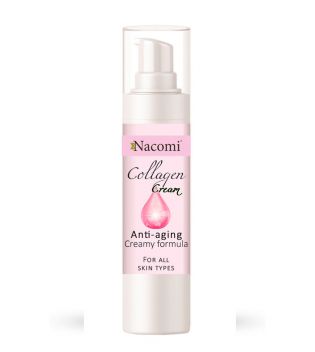 Nacomi - Collagen Anti-aging face cream