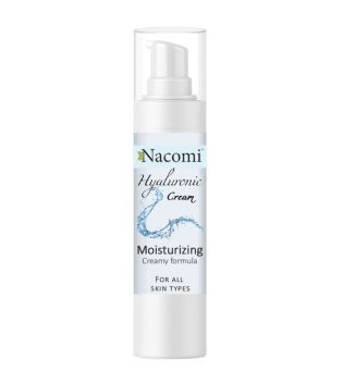 Nacomi - Hyaluronic Moisturizing face cream