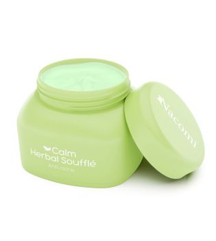 Nacomi - Anti-acne and pore minimizing moisturizing cream - Calm Herbal Soufflé