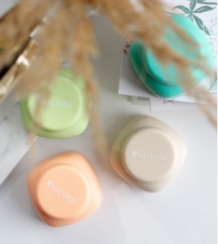 Nacomi - Anti-acne and pore minimizing moisturizing cream - Calm Herbal Soufflé