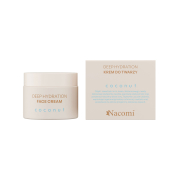 Nacomi - *Deep Hydration* - Moisturizing facial cream with coconut