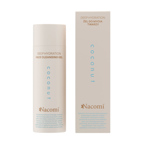 Nacomi - *Deep Hydration* - Facial cleansing gel with coconut