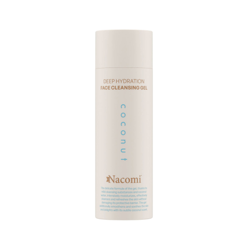 Nacomi - *Deep Hydration* - Facial cleansing gel with coconut