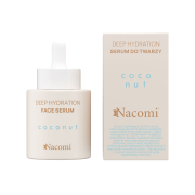 Nacomi - *Deep Hydration* - Moisturizing facial serum with coconut