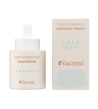 Nacomi - *Deep Hydration* - Moisturizing facial serum with coconut
