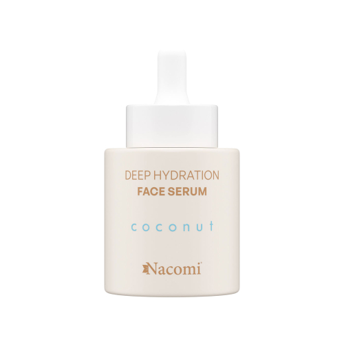 Nacomi - *Deep Hydration* - Moisturizing facial serum with coconut