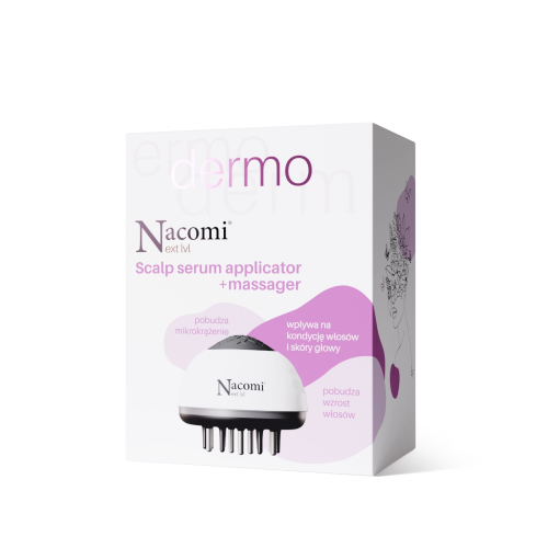 Nacomi - *Dermo* - Scalp massager