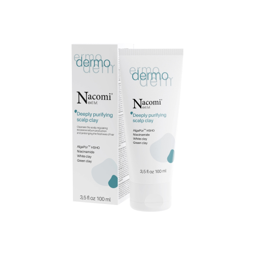 Nacomi - *Dermo* - Purifying clay for the scalp