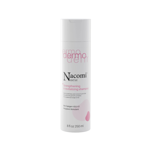 Nacomi - *Dermo* - Strengthening and revitalizing shampoo