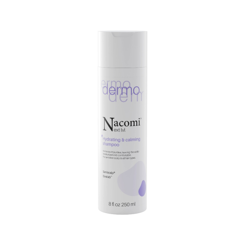 Nacomi - *Dermo* - Moisturizing and soothing shampoo