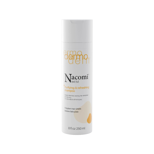 Nacomi - *Dermo* - Purifying and refreshing shampoo