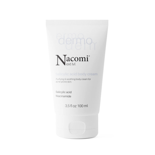 Nacomi - *Dermo* - Salicylic Acid purifying body cream - Acne-prone skin