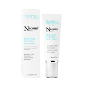 Nacomi - *Dermo* - Multi-Level moisturizing facial cream - Dry, dehydrated and irritated skin