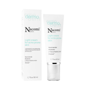 Nacomi - *Dermo* - Light facial cream - Acne skin