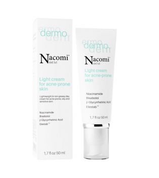 Nacomi - *Dermo* - Light facial cream - Acne skin
