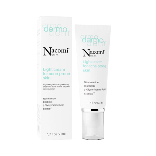 Nacomi - *Dermo* - Light facial cream - Acne skin