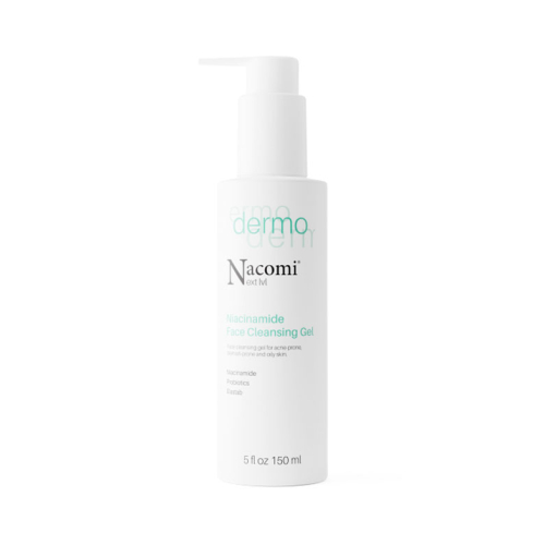 Nacomi - *Dermo* - Niacinamide facial cleansing gel - Oily, acne-prone skin