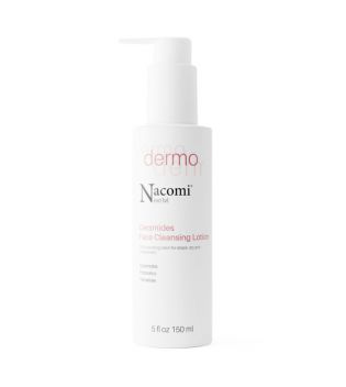 Nacomi - *Dermo* - Ceramide facial cleansing lotion - Dry and atopic skin