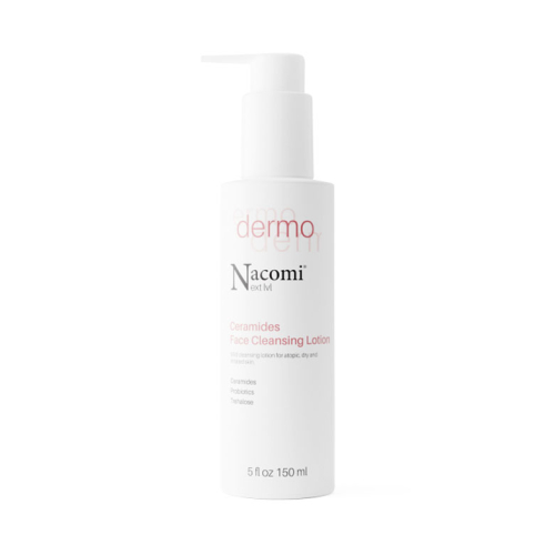 Nacomi - *Dermo* - Ceramide facial cleansing lotion - Dry and atopic skin