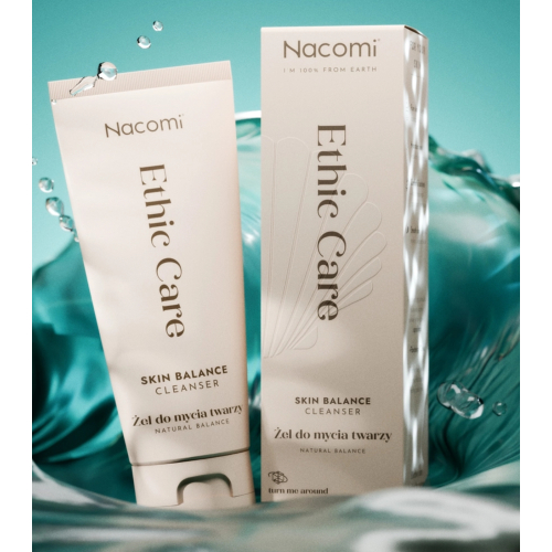 Nacomi - *Ethic Care* - Facial Cleansing Gel Skin Balance