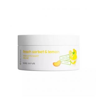 Nacomi - Body Scrub - Peach Sorbet & Lemon