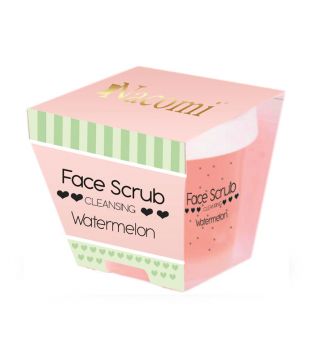 Nacomi - Cleansing face scrub - Watermelon