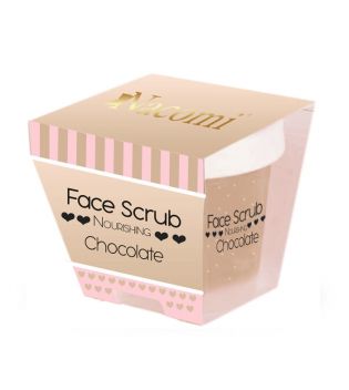 Nacomi - Nourishing face scrub - Chocolate