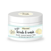 Nacomi - Rainbow Body scrub and wash - Sweet coconut-banana foam