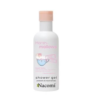 Nacomi - Soothing shower gel - Marshmallow