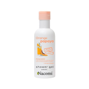 Nacomi - Energizing shower gel - Orange and Papaya