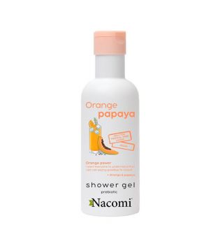 Nacomi - Energizing shower gel - Orange and Papaya