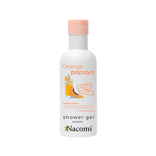 Nacomi - Energizing shower gel - Orange and Papaya