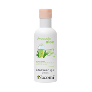 Nacomi - Nourishing shower gel - Avocado and Aloe Vera
