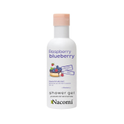Nacomi - Rejuvenating Shower Gel - Blueberry and Raspberry