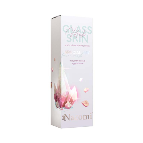 Nacomi - *Glass Skin* - Face mask