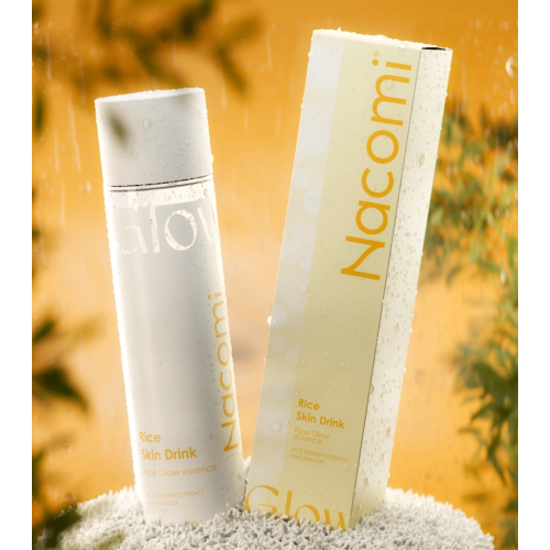 Nacomi - *Glow* - Facial Essence Rice Skin Drink