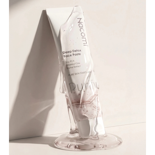 Nacomi - Facial Cleanser Pastes - Deep Detox