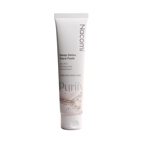 Nacomi - Facial Cleanser Pastes - Deep Detox