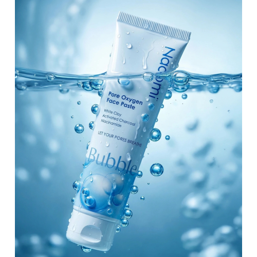 Nacomi - Facial Cleanser Pastes - Pore Oxygen