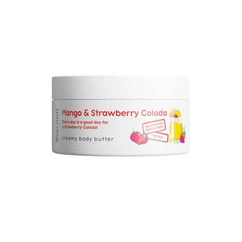 Nacomi - Body Butter - Mango & Strawberry Colada