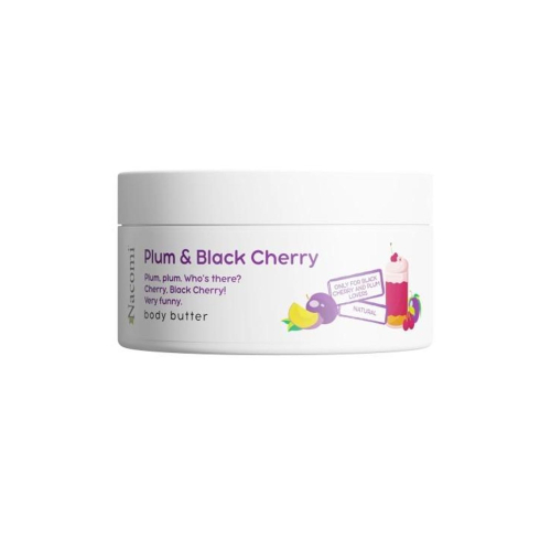 Nacomi - Body Butter - Plum & Black Cherry