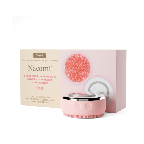 Nacomi - Facial Massager and Cleansing Brush OMI