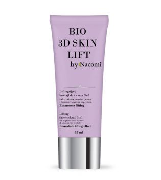 Nacomi - Bio 3D Skin Lift Lifting effect 3 in 1 Mask
