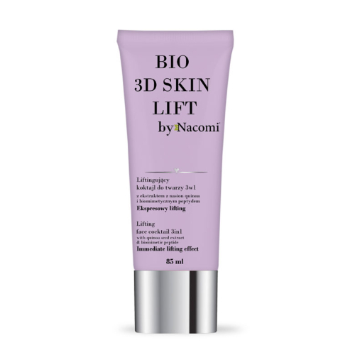 Nacomi - Bio 3D Skin Lift Lifting effect 3 in 1 Mask