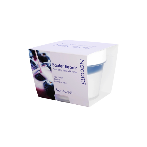 Nacomi - Face Mask Jelly Bouncy Skin - Acai Berry Milk