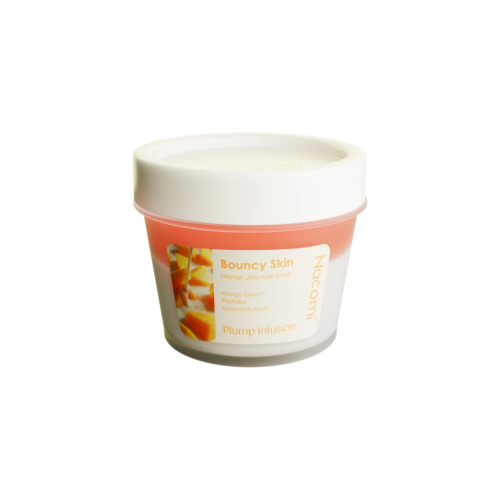 Nacomi - Face Mask Jelly Bouncy Skin - Mango Mik